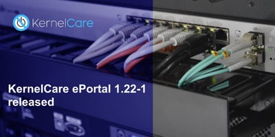 KernelCare ePortal 1.22-1 released