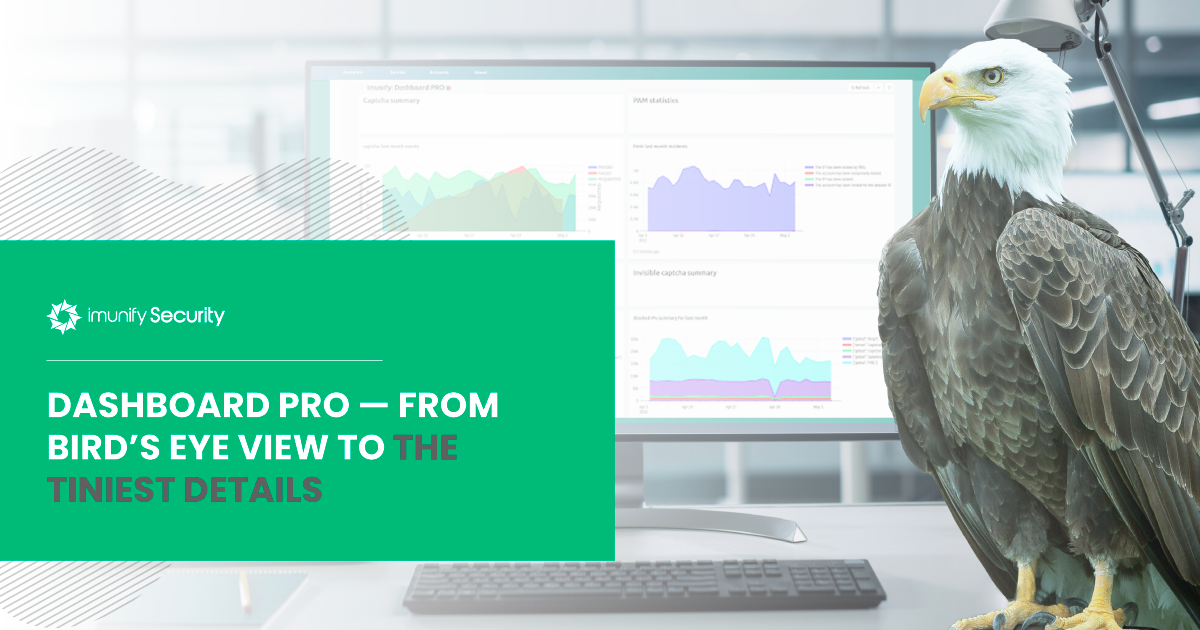 Imunify360 Dashboard pro