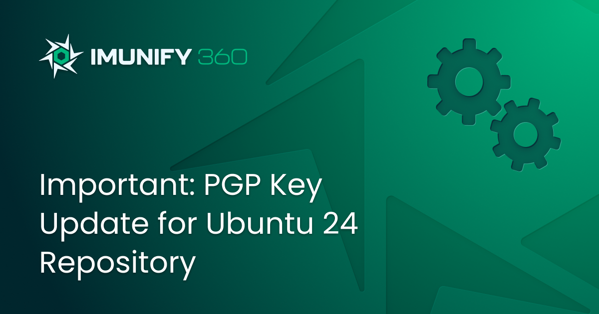 Important: PGP Key Update for Ubuntu 24 Repository