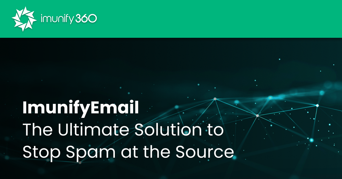 ImunifyEmail: Stop Spam