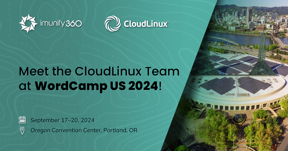 CloudLinux at WordCamp US 2024