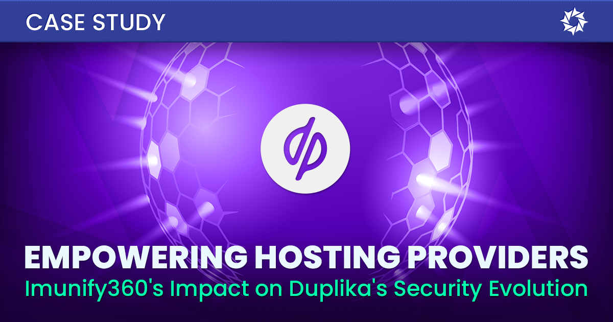 Case Study Duplika+Imunify360