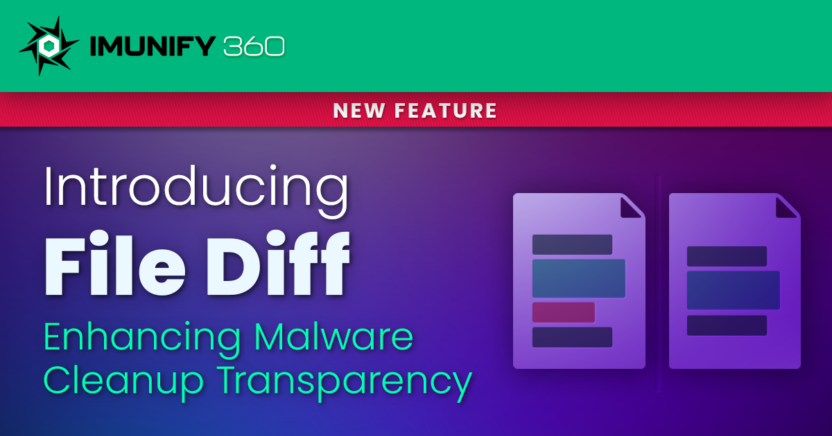 Introducing File Diff - Imunify360 