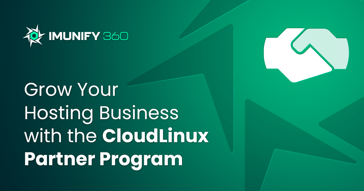 CloudLinux Partner Program