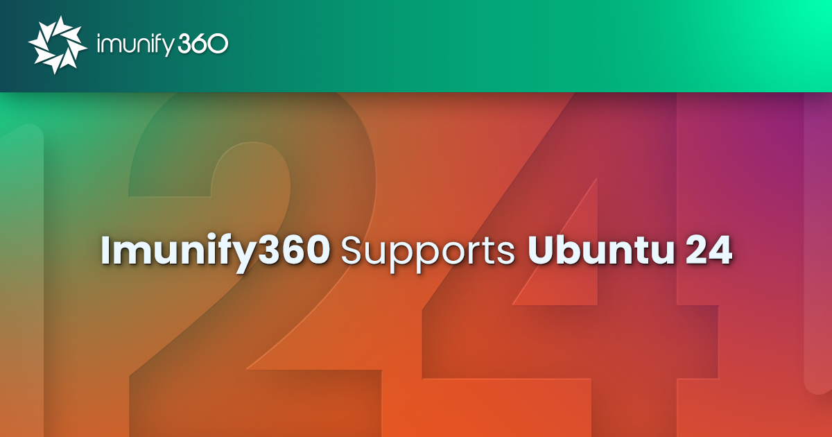 Imunify Supports Ubuntu 24