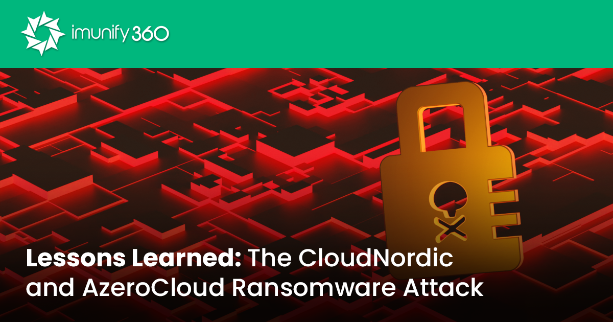 The CloudNordic and AzeroCloud Ransomware Attack 