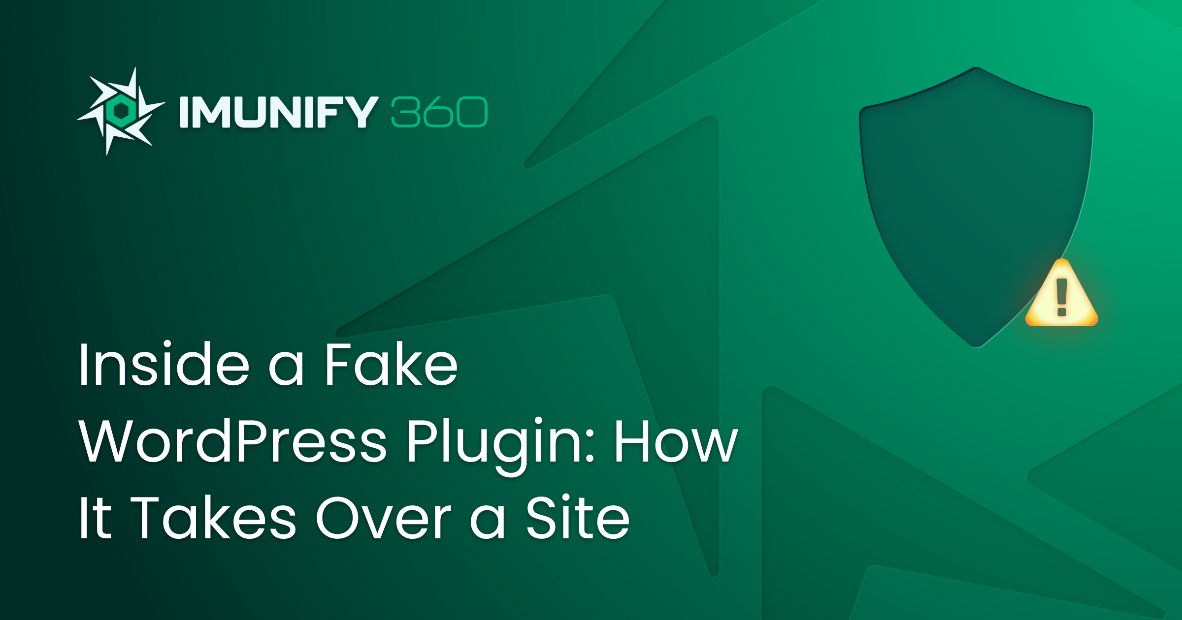 Inside a Fake WordPress Plugin: How It Takes Over a Site
