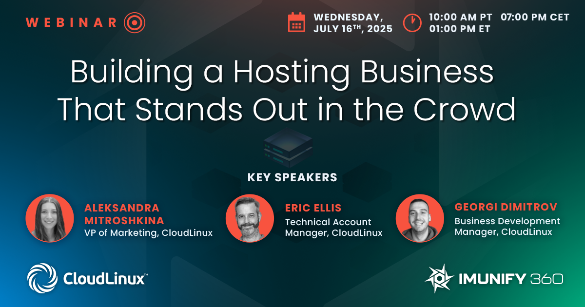 Webinar: Hosting Success in 2025: Stand Out with Winning Strategies