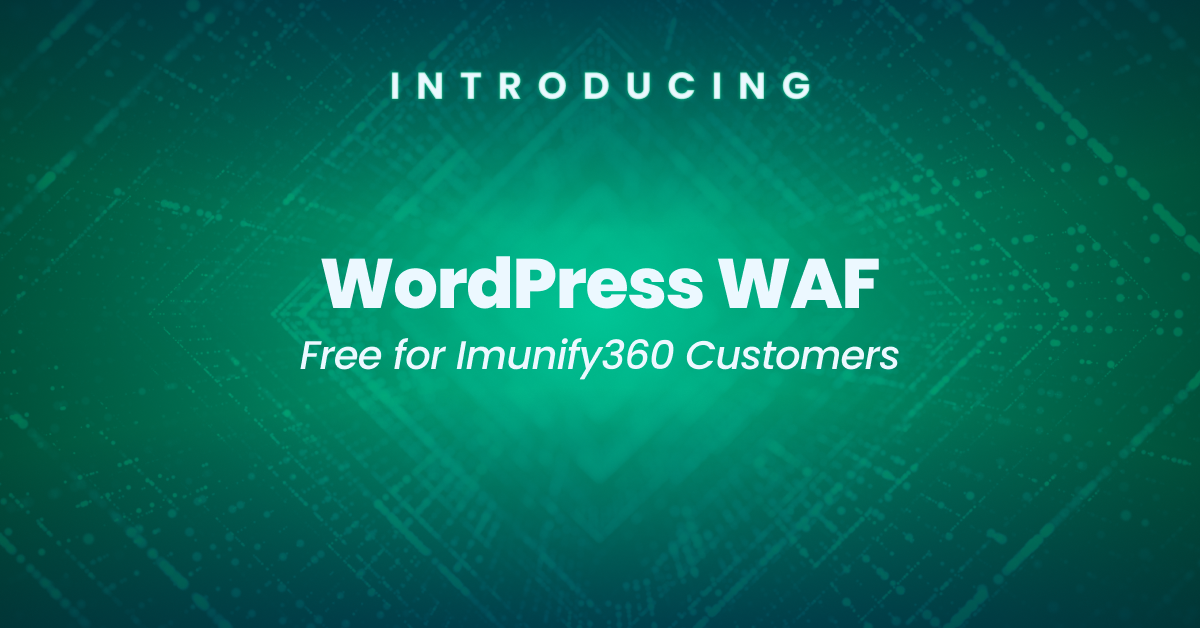 Introducing WordPress WAF