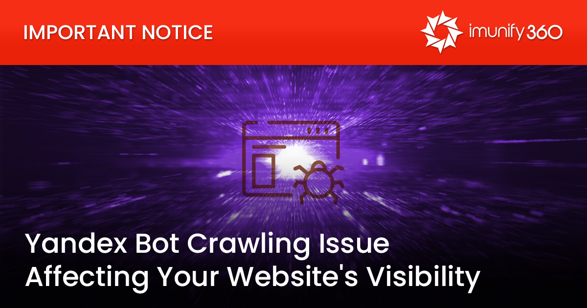 Yandex Bot Crawling Issue Affecting Your Website's Visibility